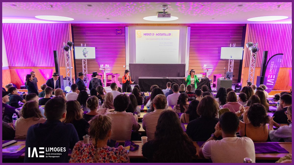 iae_limoges's tweet photo. #événement | 🚀 « Tout ce qui est impossible reste à accomplir » ! Lancement aujourd'hui de la 6e édition des Ateliers de l’Innovation de l’IAE Limoges 🚀
Merci à tous les participants, aux étudiants, à nos collaborateurs, et bonne 6e édition des Ateliers de l’Innovation 😉 https://t.co/EMrCjvkrOR