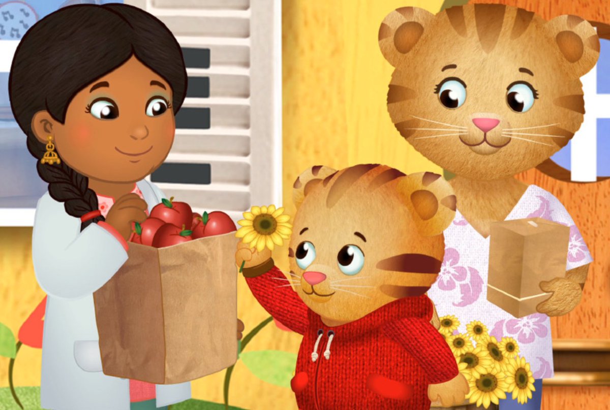 Happy National Good Neighbor Day! What does your little tiger do in their community to be a good neighbor?