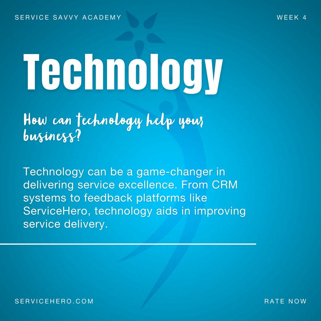 ServiceHeroVote's tweet image. Technology and service excellence are more intertwined than ever. How has technology improved your service experience? #TechInService 

التكنولوجيا وتميز الخدمة مترابطين الآن أكثر من أي وقت مضى.  كيف ساعدتك التكنولوجيا في تحسين تجربة الخدمة عندك؟ خبرنا! #تكنولوجيا_في_الخدمة
