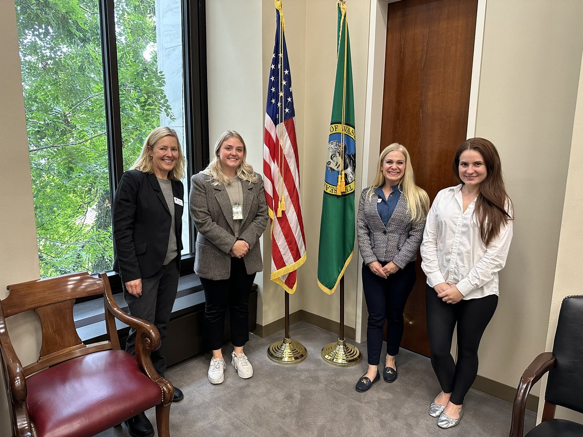 Stacey McDaniel (@staceymcdaniely) on Twitter photo Grateful for the opportunity to join <a href="/YMCASeattle/">Y of Greater Seattle</a> to advocate for sustainability & increased access to the outdoors and #NationalParks with staff from <a href="/SenatorCantwell/">Sen. Maria Cantwell</a> office. #Yadvocates #YMCA #YForAll Grateful for the opportunity to join <a href="/YMCASeattle/">Y of Greater Seattle</a> to advocate for sustainability & increased access to the outdoors and #NationalParks with staff from <a href="/SenatorCantwell/">Sen. Maria Cantwell</a> office. #Yadvocates #YMCA #YForAll