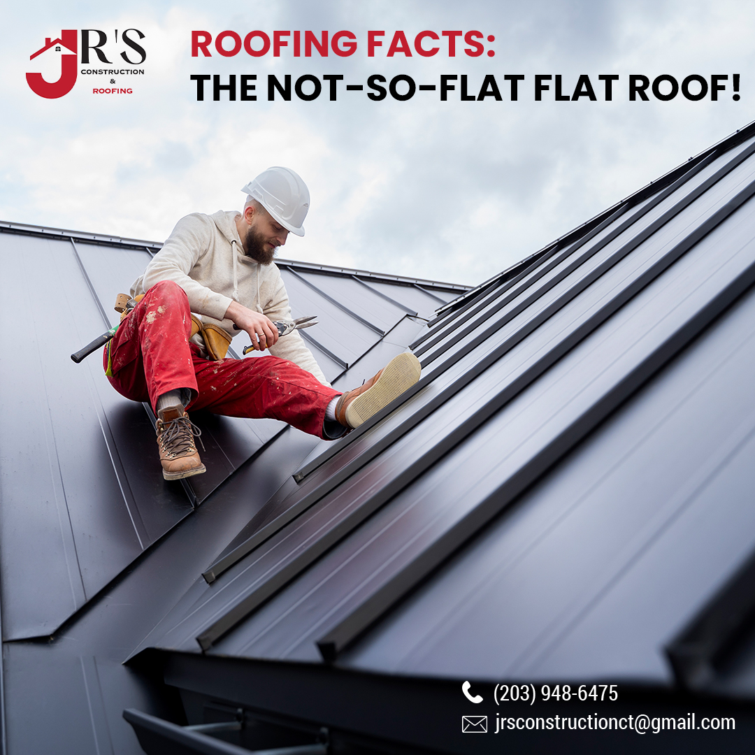 🏠 Did You Know? 🤔

Flat roofs aren't completely flat! Despite the name, they have a slight slope of at least ¼ inch per foot. This slope ensures proper drainage, preventing water from pooling and causing damage.

Roofing facts can be fascinating! 😄

#RoofingFacts #FlatRoofs