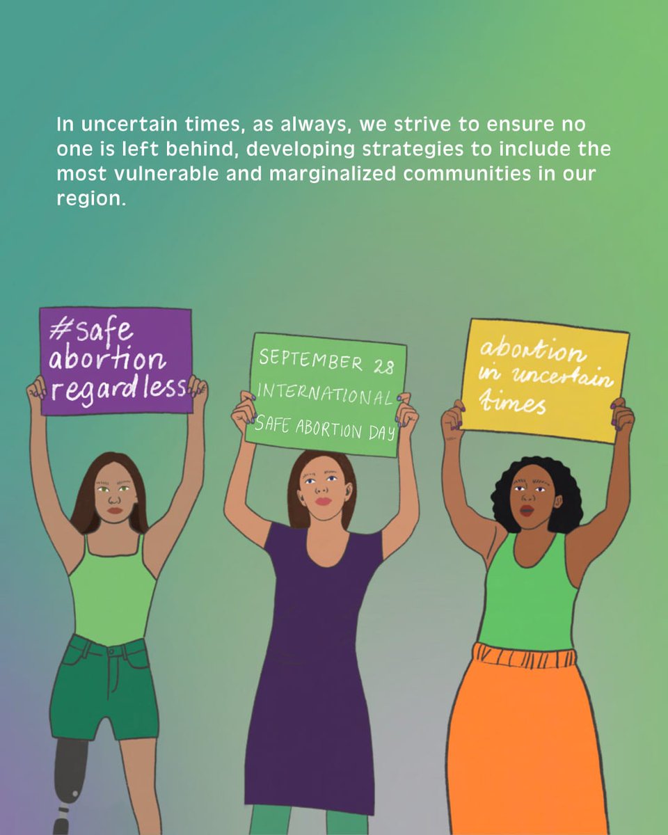 Keylor_Ty's tweet photo. #WorldSafeAbortionDay emphasizes that access to safe abortions is necessary for AGYWs to make informed choices and decisions about their bodies and futures.
#SafeSpacesForSafeAbortion https://t.co/rjZHc3c9E9