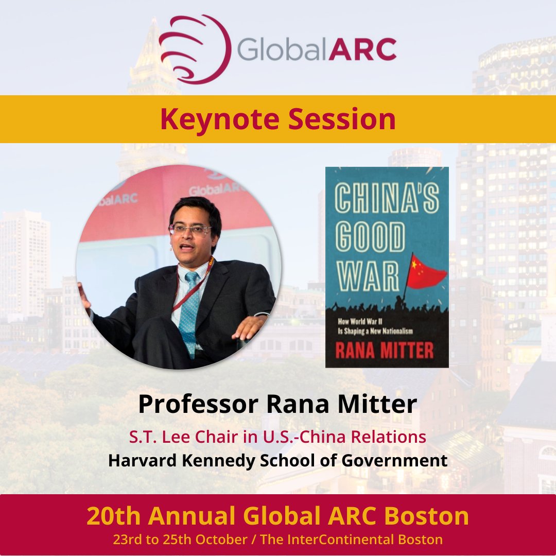 the_global_arc's tweet photo. Keynote Dialogue - The vital China/India/U.S triangle triangle: glimpse into its influence on global finance and where it could lead us. #GlobalARC #GARCBoston https://t.co/CDNFciYuiF