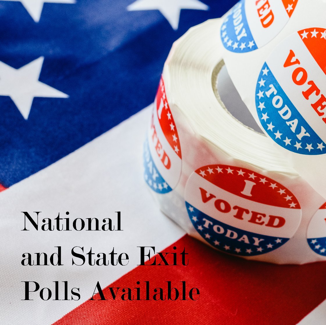 RoperCenter's tweet photo. 2022 National Exit Polls Released! Sponsored by @AP & @FoxNews and conducted by @NORC, the 2022 AP VoteCast polls are a national sample of 120,896 registered voters, now curated and ready for analysis in #RoperiPoll! https://t.co/wPnmYxBzMn https://t.co/Ru1pbE2Nxx