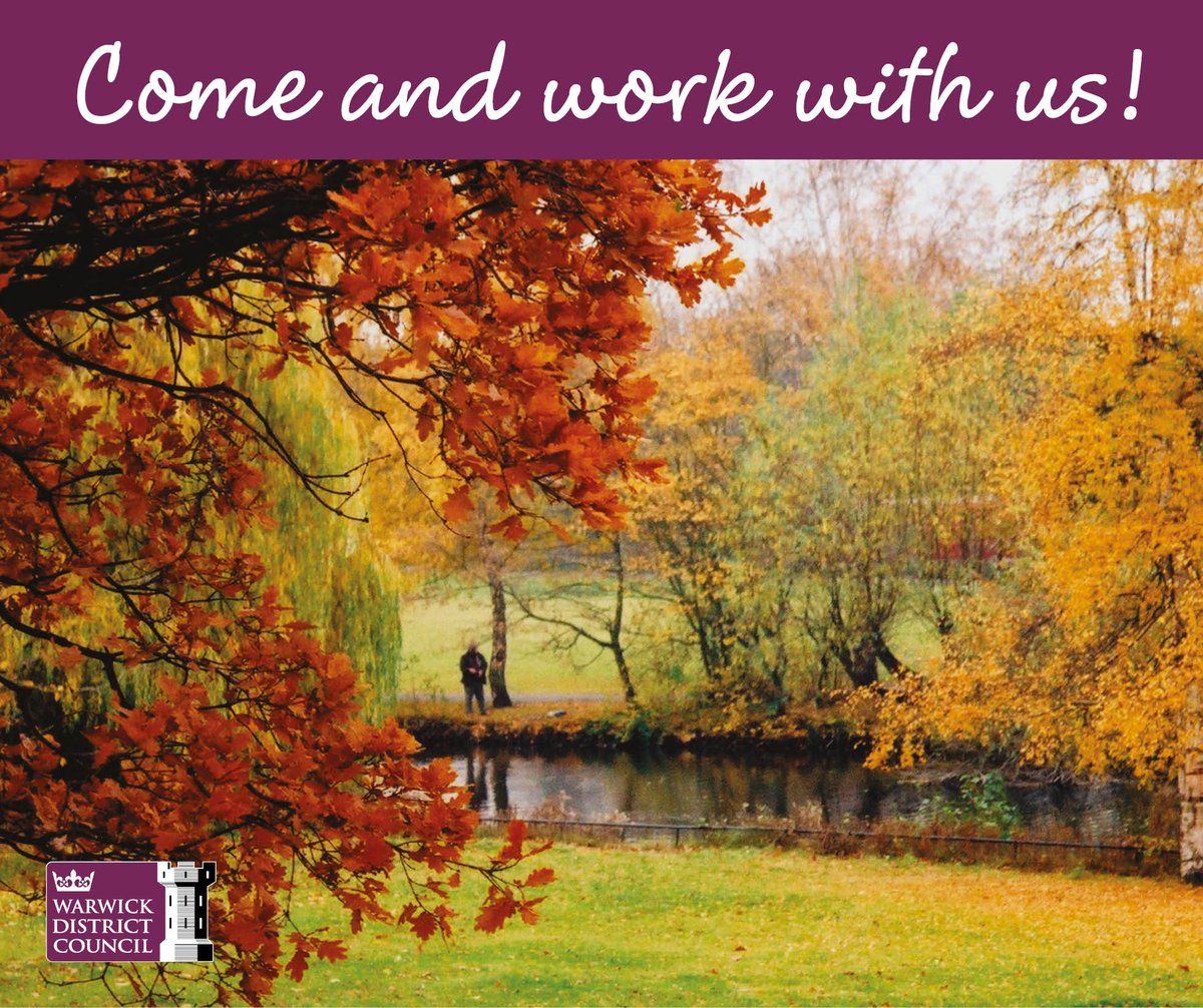 Warwick_DC's tweet photo. We have an exciting and varied range of job vacancies at the moment, including:

⚽️ Casual Sports &amp; Leisure Project Officer
🎨 Curator (Fine Art)
💼 Business Administration Apprentice (Licensing)
🏘️ Estates Services Team Leader

https://t.co/eXeI0ZH4hZ https://t.co/YwGrTzjwMm