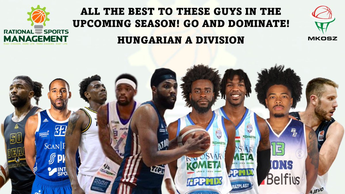 Rtnlsprtsmn's tweet photo. ℹ️ The day has come, the 2023/24 season starts tomorrow in Hungary. 🇭🇺⛹️‍♂️
9️⃣ players of our own and of our partners will be competing in the A Division this year. We wish you all the best, represent your teams and cities the way you should, and dominate. ⭐️ https://t.co/sxTWZ3UtkM