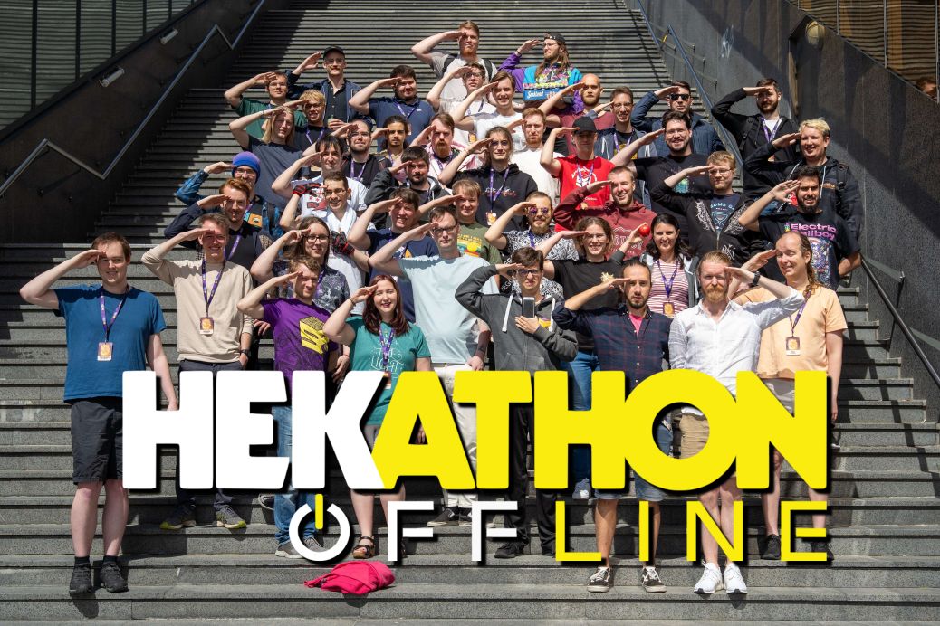 esamarathon's tweet image. Mark your calendars for October 13th to 15th as HEKATHON Offline gears up for high-quality speedruns, speed teaching, and speed nonsense! Join them at their wonderful host, @xperion_germany in Cologne. Admission is free!