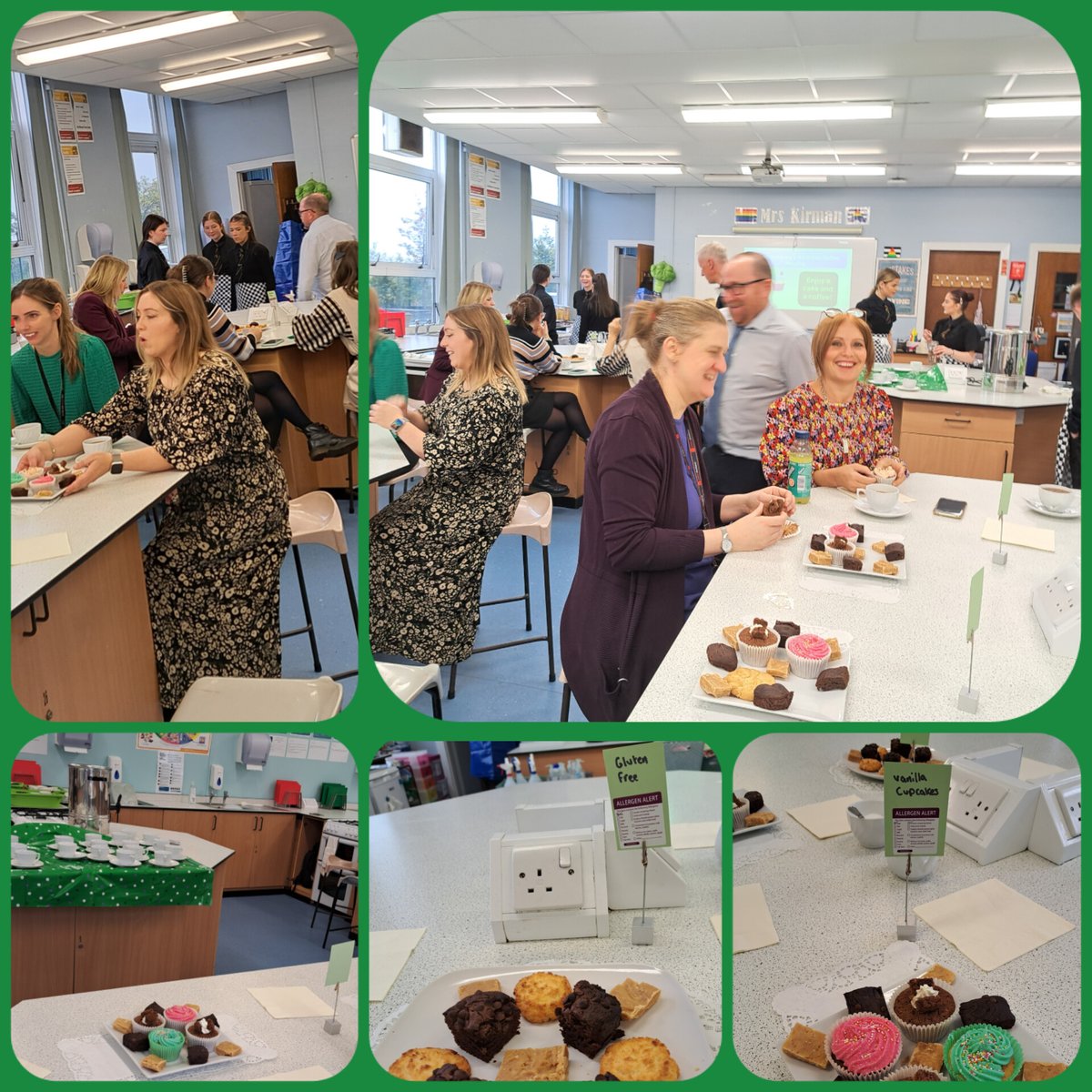 Thank you to staff @KilsythAcademy for attending the Macmillan Coffee Morning hosted by SfW Hospitality class. Always a generous contribution each year 💚