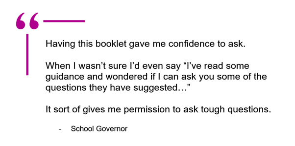 Coming soon, in partnership with @Become1992: A guide that helps school governors to do their best for our children in care... #VisibleGovernance @NGAEmmaK