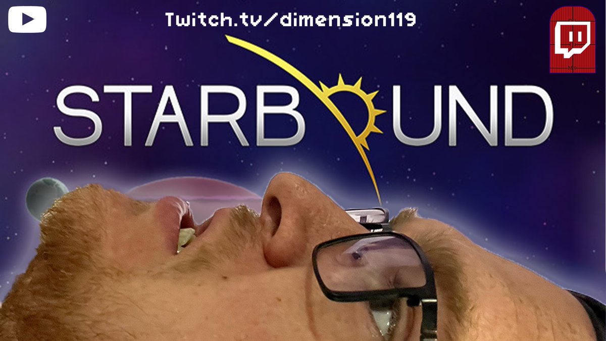 Dimension_119's tweet photo. You thought I would forget to post a thumbnail today, huh? I thought I would forget too. 🤣 I didn’t forget though!

#starbound #twitch #youtube #thumbnails #badatgames #thumbnailaday #gaming #smallstreamer https://t.co/PU4sVbF9xR