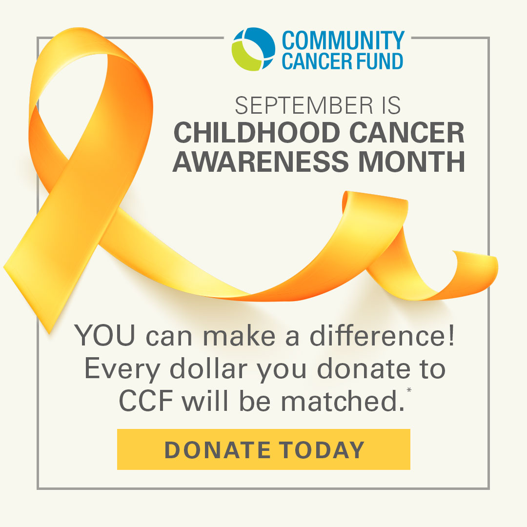 As #ChildhoodCancerAwarenessMonth comes to a close, let's leave a lasting impact in the fight. A donor has stepped forward to MATCH donations made through Oct 1, up to a staggering $25,000! 📷📷

Donate for a 2X impact --&gt; communitycancerfund.org/the-boulevard-…

#Spokane #IAMCCF #CancerSucks