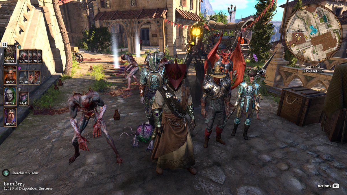 Coojad's tweet photo. #PS5Share, #BaldursGate3 https://t.co/oXEvzxn9Hk