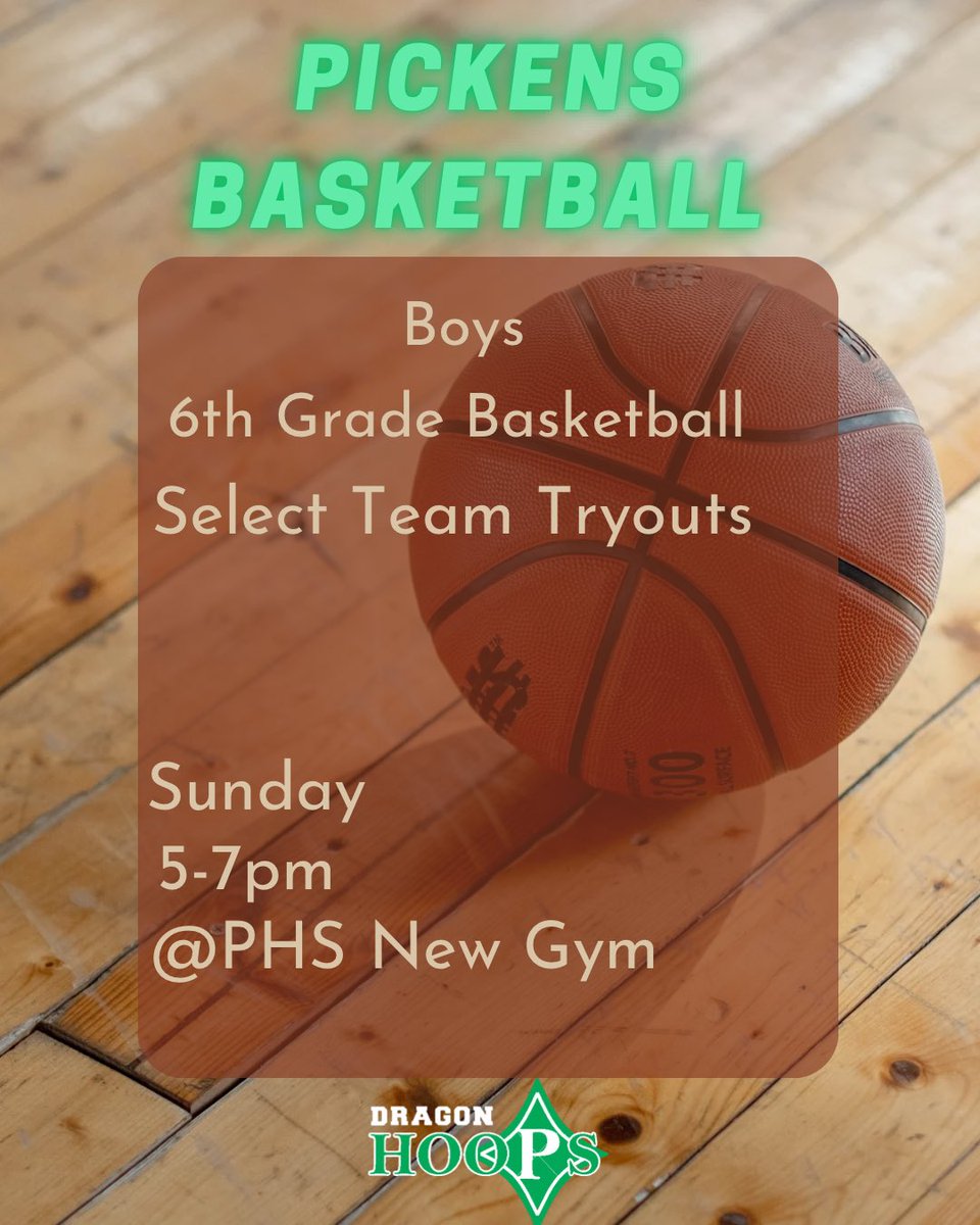 Interested in playing travel basketball this season?  5th and 6th grade boys are welcome to tryout.