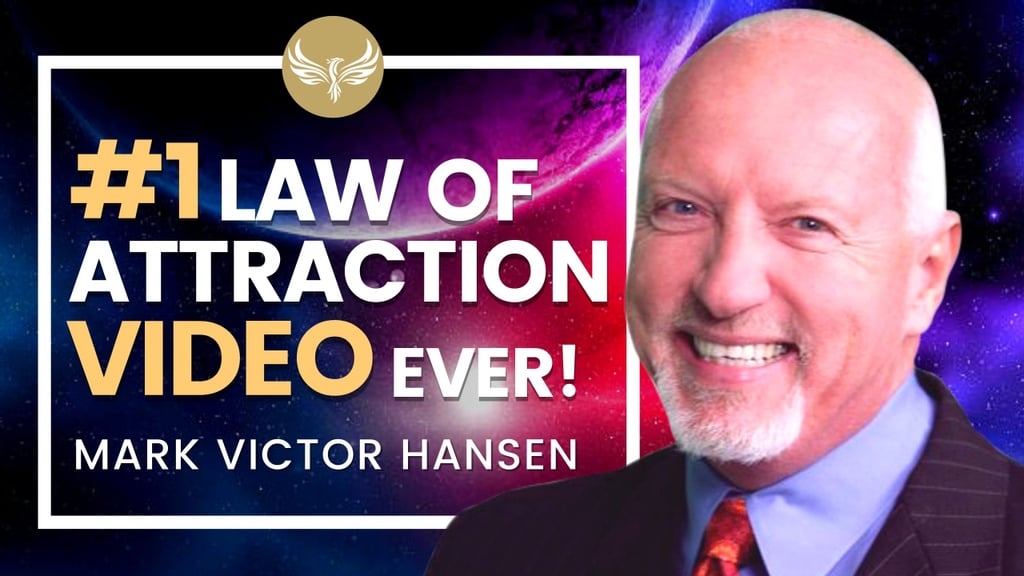 AskTheAskers's tweet image. #1 Law of Attraction Video EVER!

If you're looking for ONE video on the law of attraction to attract whatever you desire, then this interview is for you!

youtube.com/watch?v=C8LL-O…

#MichaelSandler #MarkVictorHansen #InspireNationShow #lawofattraction #LOA #mindset #believe