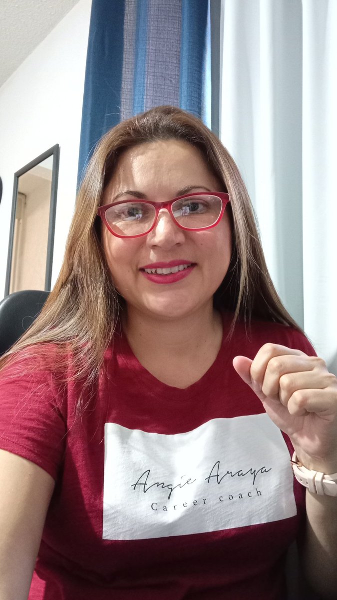 angiearaya23's tweet photo. Esta semana inicié en mi #Instagram con la dinámica de un #CafeVirtual☕ en vivo, donde platicamos sobre tips y datos interesantes sobre #CareerCoaching y #Reclutamiento de personal.
Los invito a que compartan conmigo en este espacio de lunes a viernes a las 3pm. https://t.co/5cCTJ8eh3L