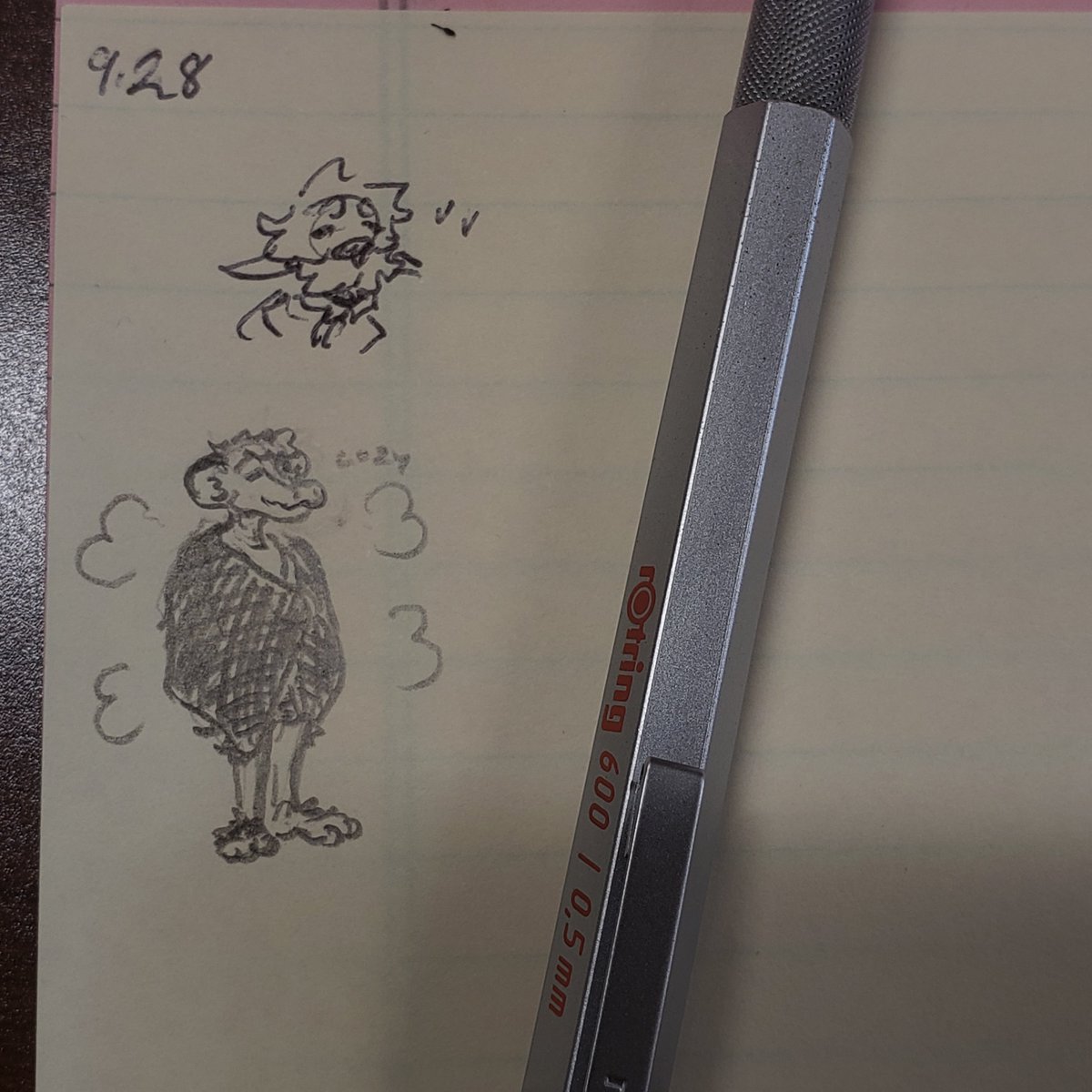 ozzybothan's tweet photo. just some smaller work doodles, needed some cozy Boc in my life rn https://t.co/jytXsdfX6r