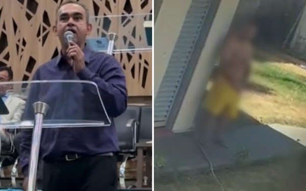 vinicios_betiol's tweet photo. ATENÇÃO: um líder evangélico foi preso acusado de estuprar uma CRIANÇA DE 10 ANOS. Quando ele foi surpreendido, estava se masturbando. Após a prisão, outras 15 pessoas resolveram denunciá-lo. As invés dos conservadores fantasiarem banheiros unissex, deveriam se preocupar com o que fazem com as crianças dentro das igrejas.