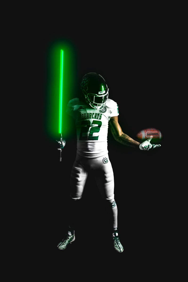NWBearcat_FB's tweet photo. White on white threads for Saturday’s game at UCM. 🪡🏈

#WeAreNorthwest https://t.co/4HWDqfbjHj