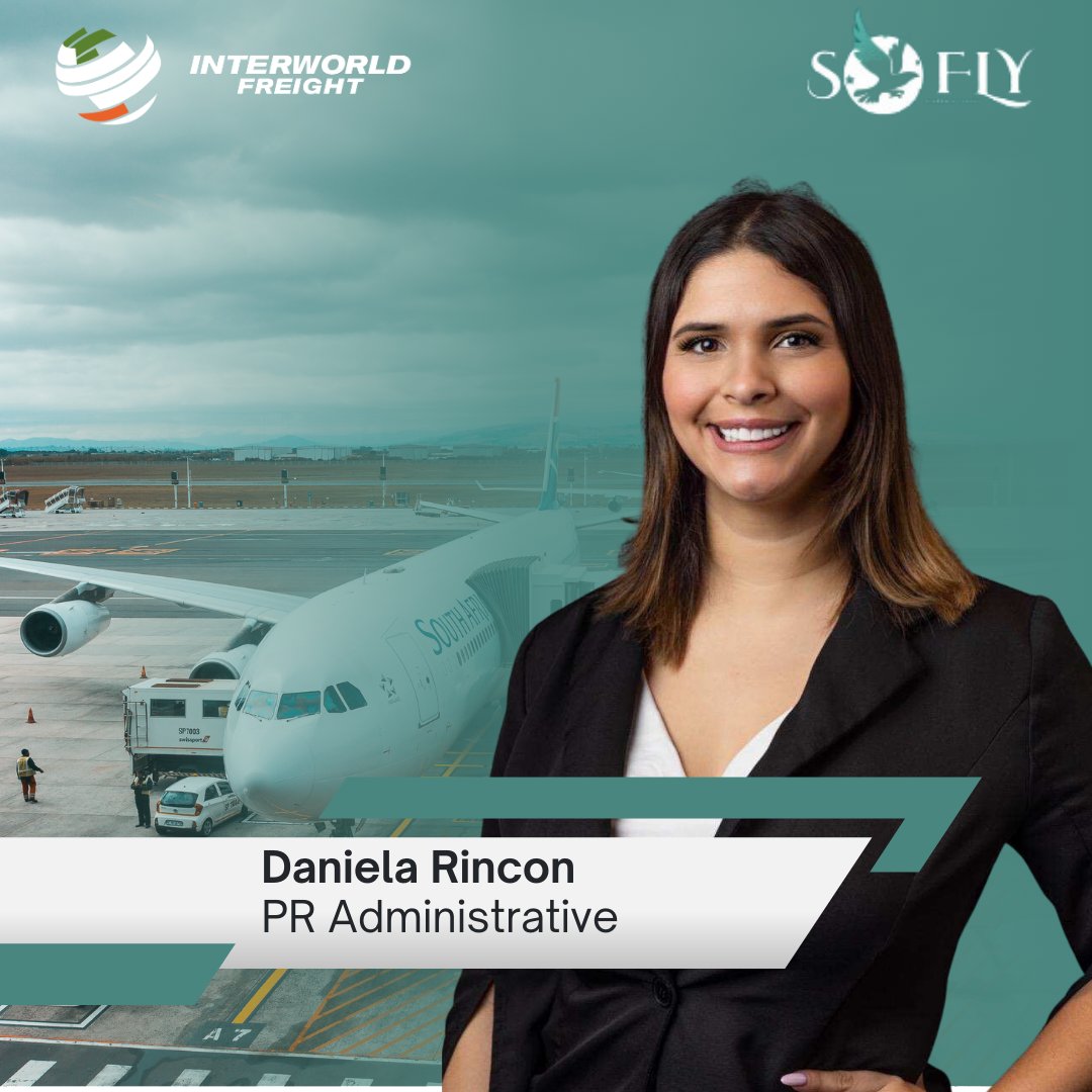 InterworldFreig's tweet photo. Exciting news! Daniela Rincón, our Aerospace &amp; AOG Business Development Manager, is now the PR Admin for Women in Aviation International.  Her dedication to our mission and theirs is commendable. Join us in congratulating her on this fantastic achievement! 👏 https://t.co/XHeoegaAvH