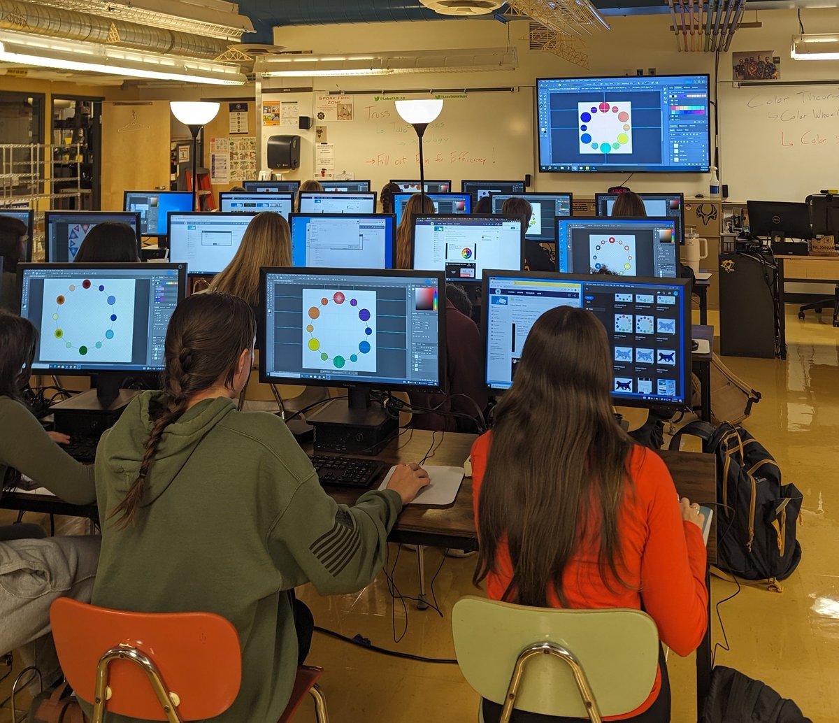 Lebo Tech Ed Dept. tweet media