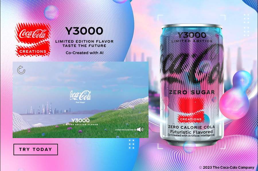voiceofjenn's tweet photo. Are we really doing this?

Should I be excited that my beverage has been "co-created with AI"?

My take: Using AI to create cool new things, yes. Using AI as a marketing hook, no. Feels like just another gimmick. I mean, "futuristic flavored"? Really?

#copywriting #ai https://t.co/ygVsP3uGZQ