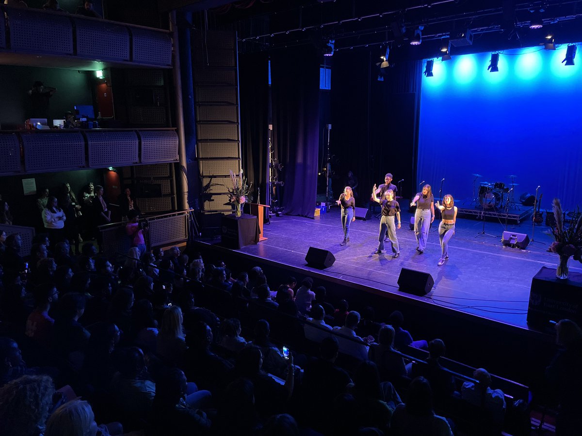 UEL School of Arts and Creative Industries tweet media