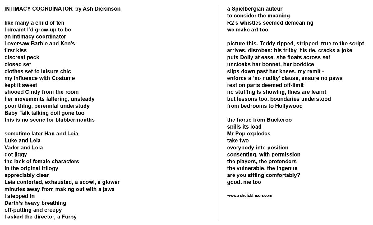 Ash Dickinson tweet media