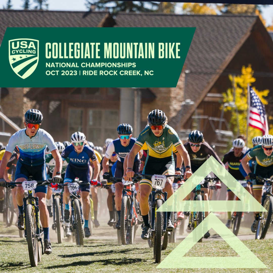 🚨New this year, Ride Rock Creek will be offering open category racing during Collegiate #MTBNats October 12 -15. Junior Men’s Open 18 and under, Men’s Open 19+, Junior Women’s Open 18 and under, and Women’s Open 19+ categories available.💥

Register Now: mtbnats.usacycling.org/coll-mtb/regis…