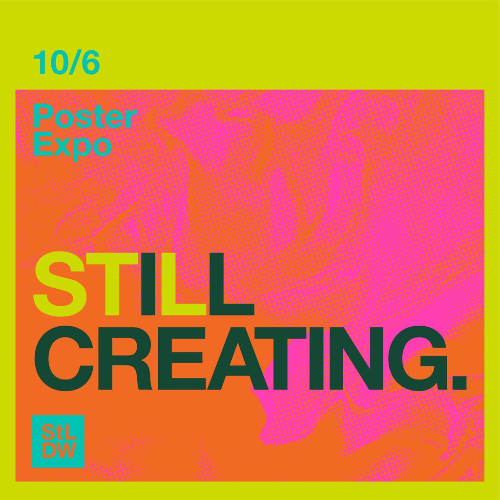 Don't forget to snag a ticket (or two...or three...or more) to our closing party/poster expo, in partnership with Friends for Good and David Rygiol. 

Tix 👉️ tinyurl.com/35jkxdn5