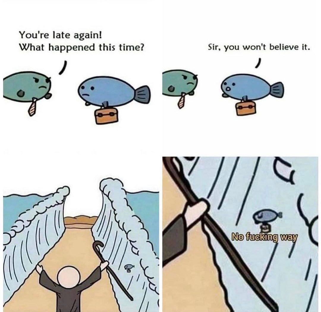 NO CONTEXT HUMANS tweet media