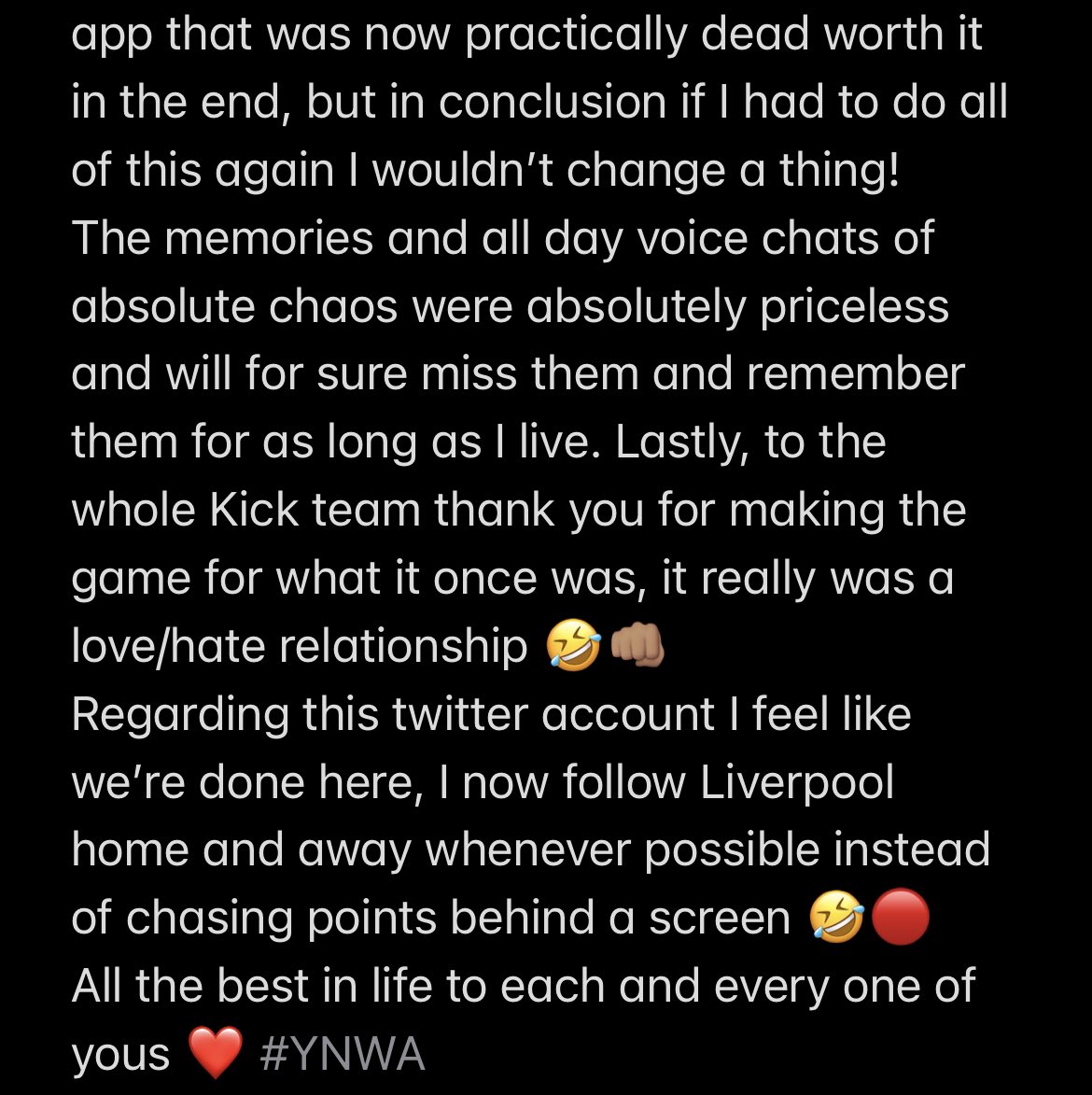 _FARAZ_01's tweet photo. The End ππ½ #ToppsKick https://t.co/qMpxMzKocM
