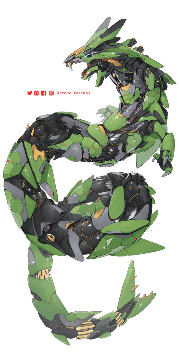 Mecha Rayquaza