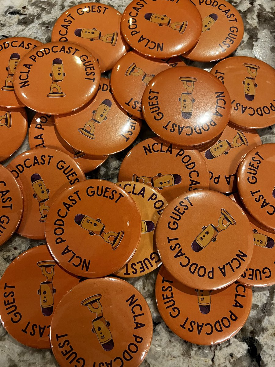 If you are one of our 75+ podcast or webinar guests, be sure to stop by the registration table and grab your podcast button to wear during #BPCTE23!