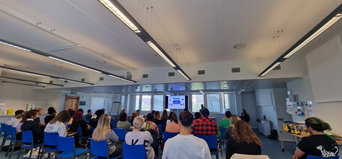 Catherine Fraser (@_catfraser) on Twitter photo We held our first face to face Trust Induction on Monday for the next intake of <a href="/UEA_Health/">School of Health Sciences</a> students. A mixture of AHPs and Nursing! Looking forward to seeing you all out on placement and supporting you <a href="/NCHC_NHS/">NCH&C</a> <a href="/ClinicalEd_NCHC/">Clinical Education Team at NCH&C</a> <a href="/UeaAdult/">UEA Adult Nursing</a> <a href="/UEAHSCP/">UEA Health and Social Care Partners</a> <a href="/RCNStudents/">RCN Students</a> <a href="/lynne_fanning/">lynne fanning</a> We held our first face to face Trust Induction on Monday for the next intake of <a href="/UEA_Health/">School of Health Sciences</a> students. A mixture of AHPs and Nursing! Looking forward to seeing you all out on placement and supporting you <a href="/NCHC_NHS/">NCH&C</a> <a href="/ClinicalEd_NCHC/">Clinical Education Team at NCH&C</a> <a href="/UeaAdult/">UEA Adult Nursing</a> <a href="/UEAHSCP/">UEA Health and Social Care Partners</a> <a href="/RCNStudents/">RCN Students</a> <a href="/lynne_fanning/">lynne fanning</a>