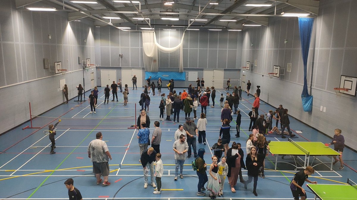 Busy as always for our open evening tonight.