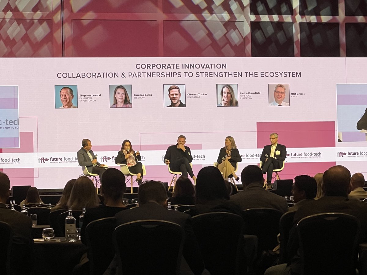 AciesBio's tweet image. Corporate innovation panel @foodtechinvest conference in London: &quot;Corporate can not innovate everything in-house, partnerships&amp;amp;collaborations are needed to strengthen the ecosystem&quot;.
Build your next biotech-based product with the help of  @AciesBio #SmartRoute platform.