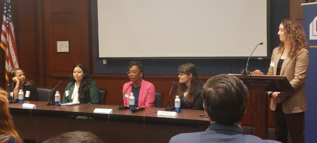 ncldorg's tweet photo. Are you enjoying this conversation? Share your thoughts and questions with us. #HillBriefing #StandwithLD #NCLD #LDCommunity https://t.co/dteJMwOQ4f