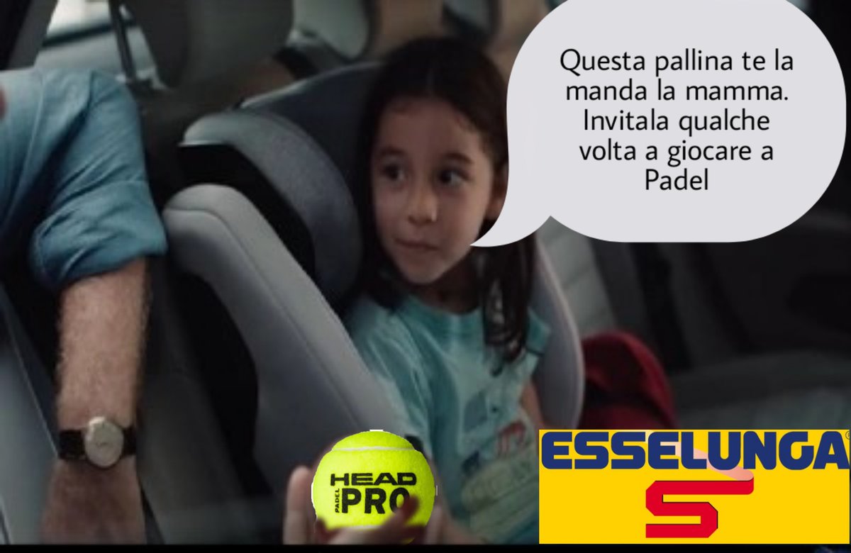 MPingerna's tweet image. Quante polemiche per una partita a Padel
#Esselunga #propagandalive @welikeduel