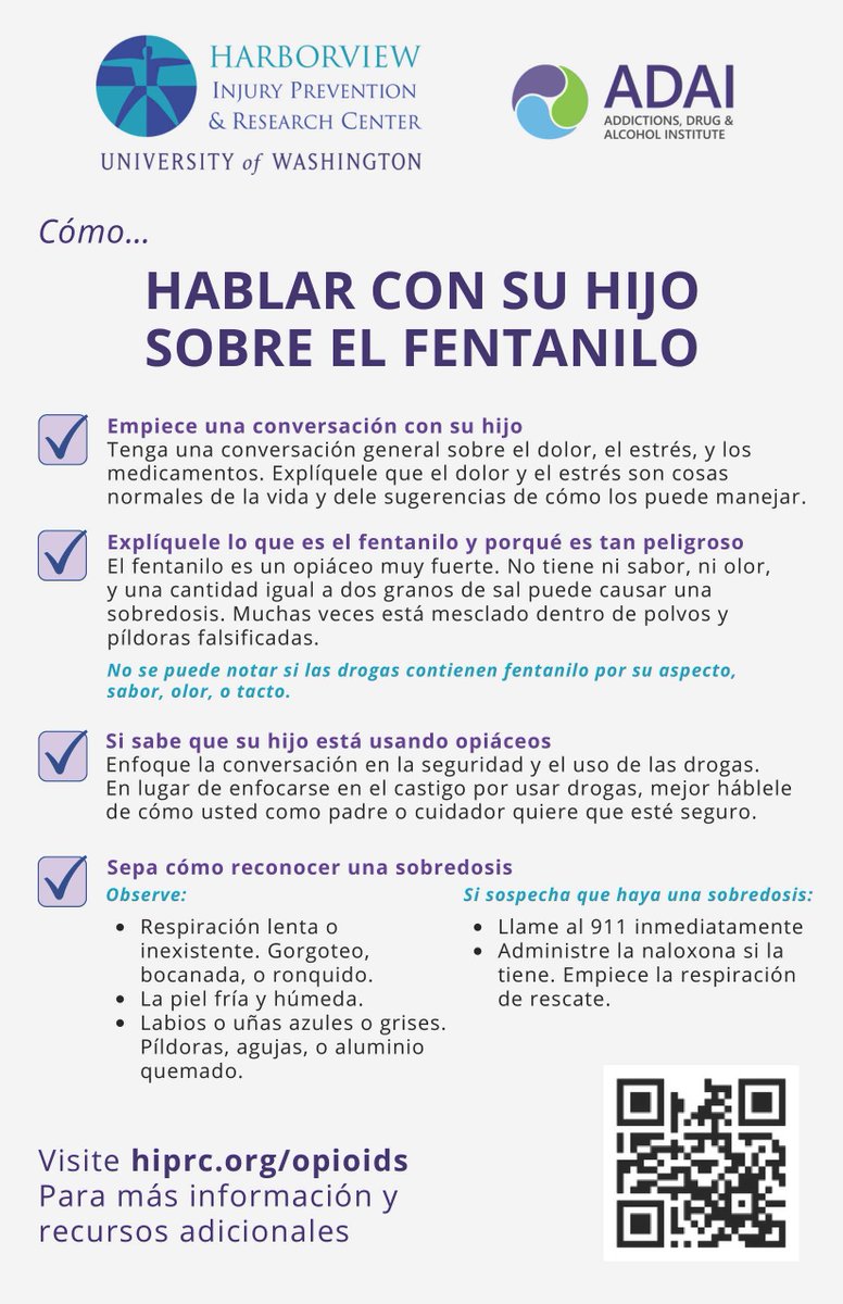 HIPRC's tweet photo. If your child is using fentanyl, they could quickly develop an addiction. You play an important role in keeping them safe. Talk to them today about avoiding opioids like #fentanyl.

https://t.co/CtBLn4vzgq https://t.co/ETdyLW2ZMB