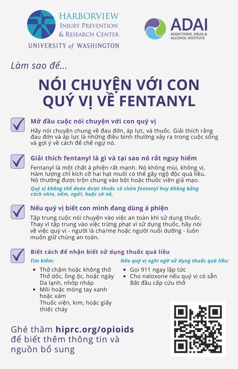 HIPRC's tweet photo. If your child is using fentanyl, they could quickly develop an addiction. You play an important role in keeping them safe. Talk to them today about avoiding opioids like #fentanyl.

https://t.co/CtBLn4vzgq https://t.co/ETdyLW2ZMB