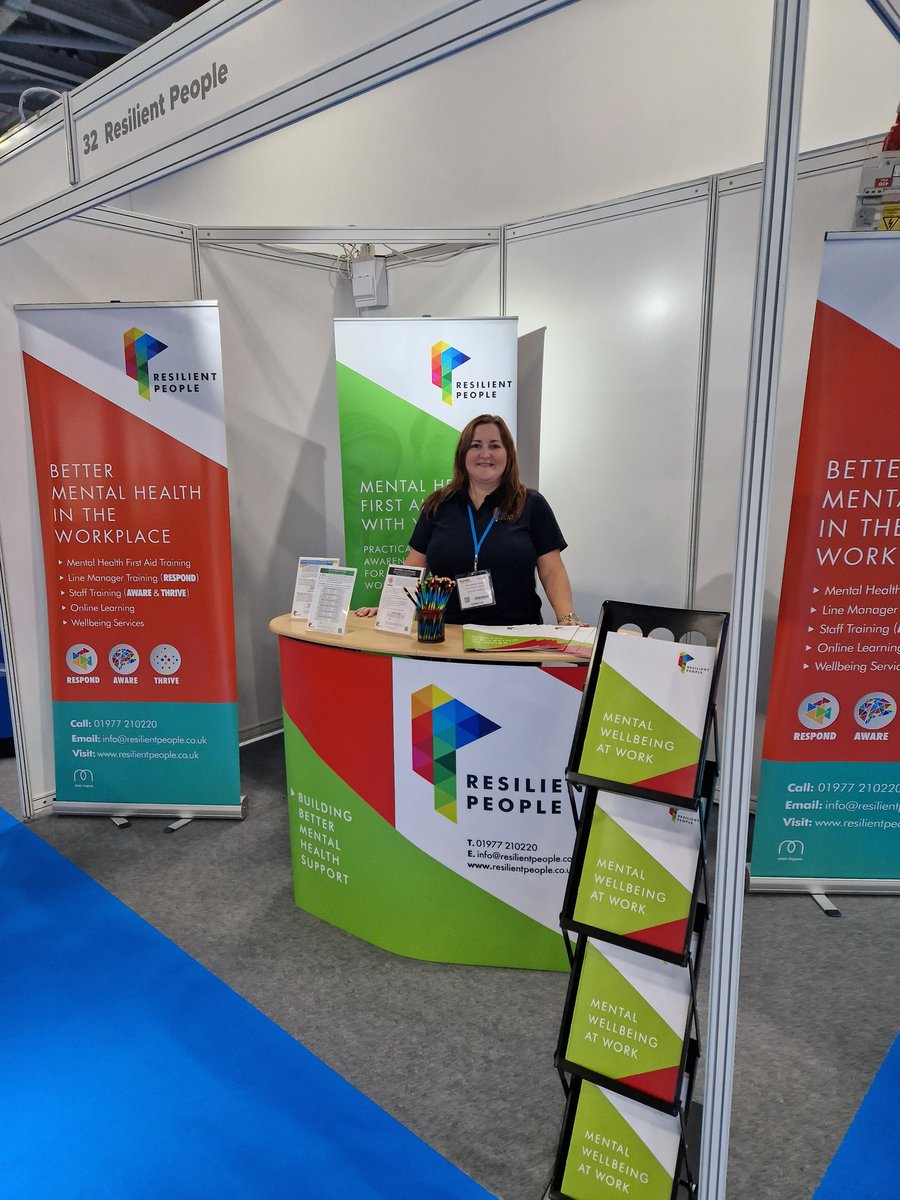 GetResilientUK's tweet photo. Look after the health of your team by making good mental health operational, not optional! Visit Stand 32 at #SHWLiveSouth to find out more. https://t.co/4y5KhQ22JA