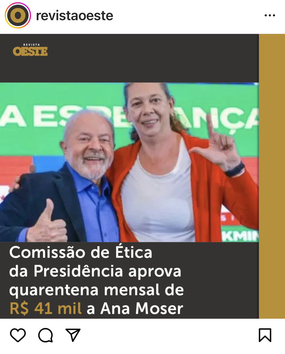 anapaulahenkel's tweet photo. Demitida para acomodar o centrão, sem ministério, sem cargo, mas com um salário de R$41.000/mês por mais seis meses. 

Boa tarde, pagadores de impostos. 🤡 https://t.co/Ldd3vmEcKO