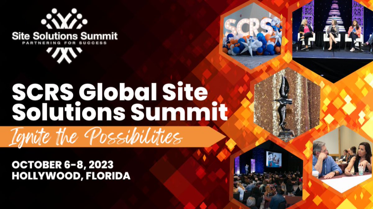 <a href="/clint_health/">Clint</a> will be at the <a href="/MySCRS/">Society for Clinical Research Sites (SCRS)</a> Global Site Solutions Summit Oct 6-8! Stop by booth 422 and learn how we streamline and automate patient identification and enrollment in #clinicaltrails.  linkedin.com/posts/clinthea…
