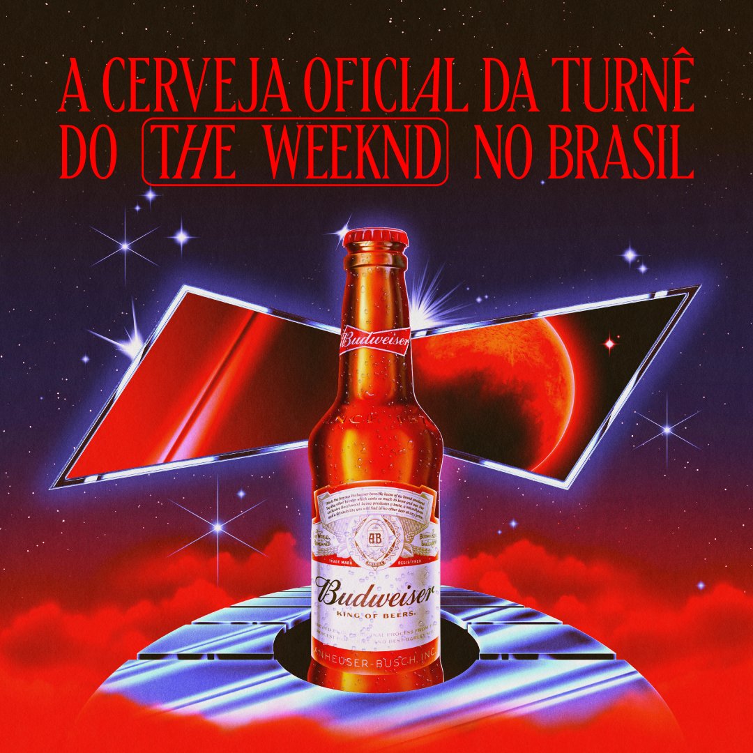 Budweiser Brasil tweet media