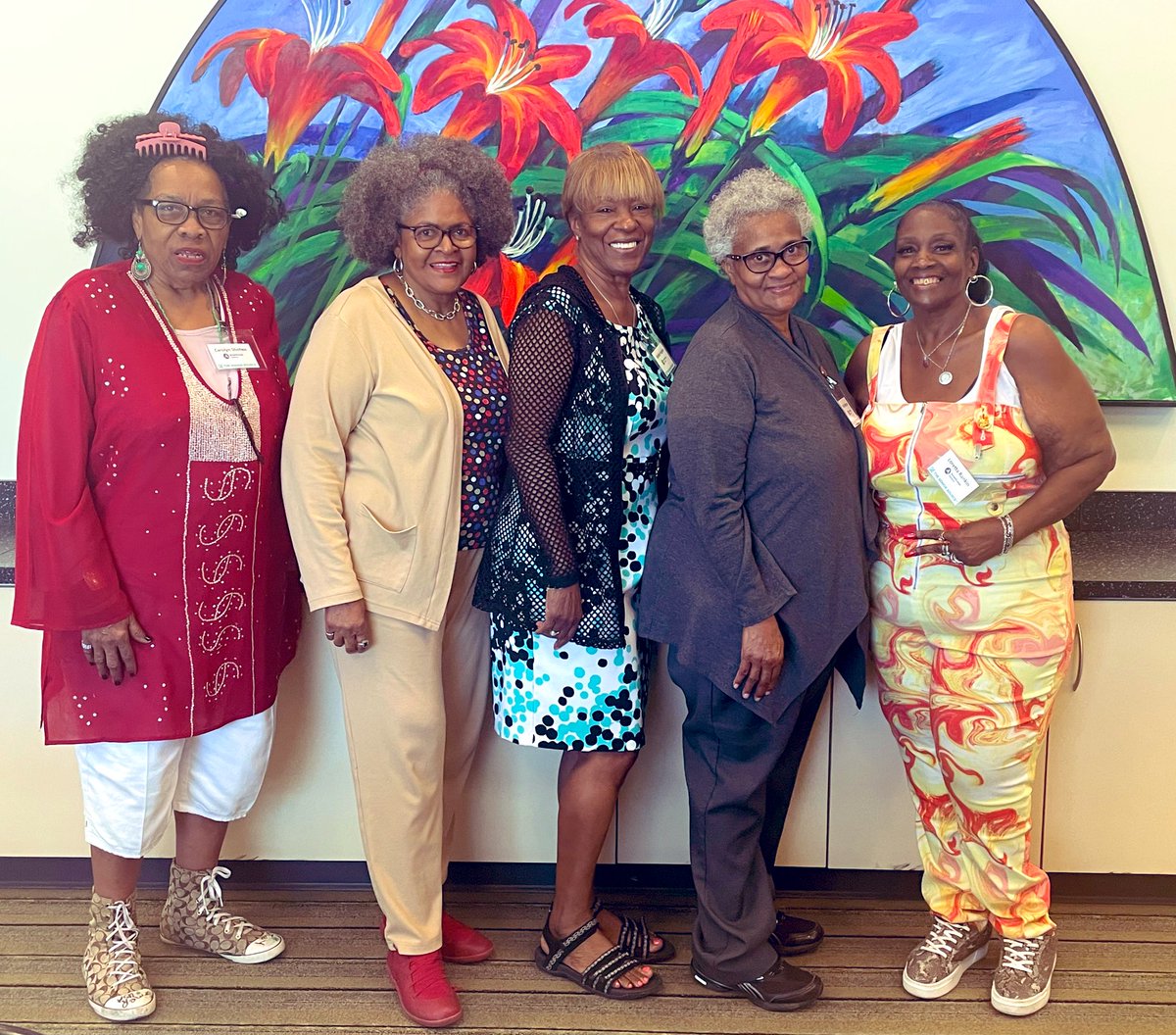 A few weeks ago, we welcomed another 5 volunteers to our program. These women are going to be amazing FGPs!