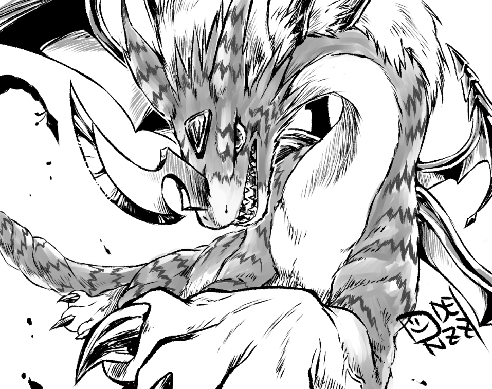 シーカーズでの描写が最高過ぎますね～～～～獣竜という響きがもう優勝 ドルグレモン! 
