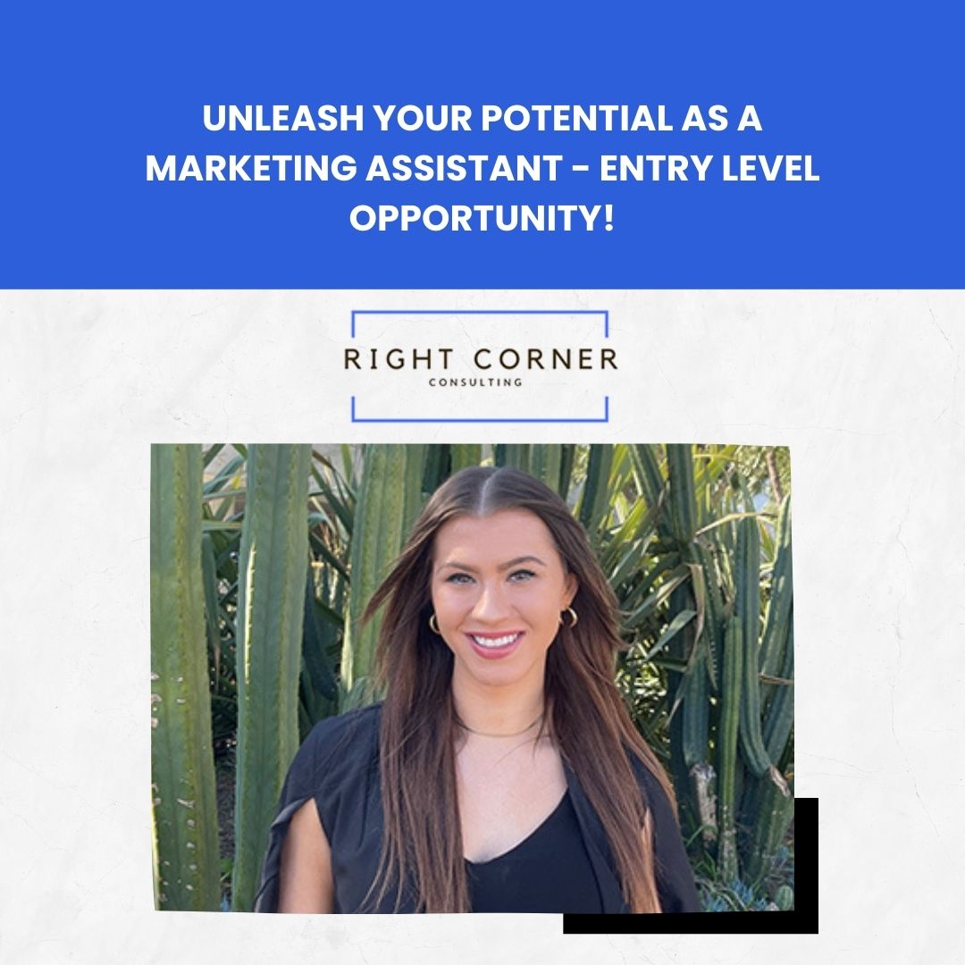 Unleash Your Potential as a Marketing Assistant - Entry Level Opportunity!

#marketingfirm #careeropportunities #managementtraining #jobopportunities
#salesfirm #businessdevelopment #entrylevelmarketingjobs #salesjobs
#directmarketing #directsales #recruitmentopportunities