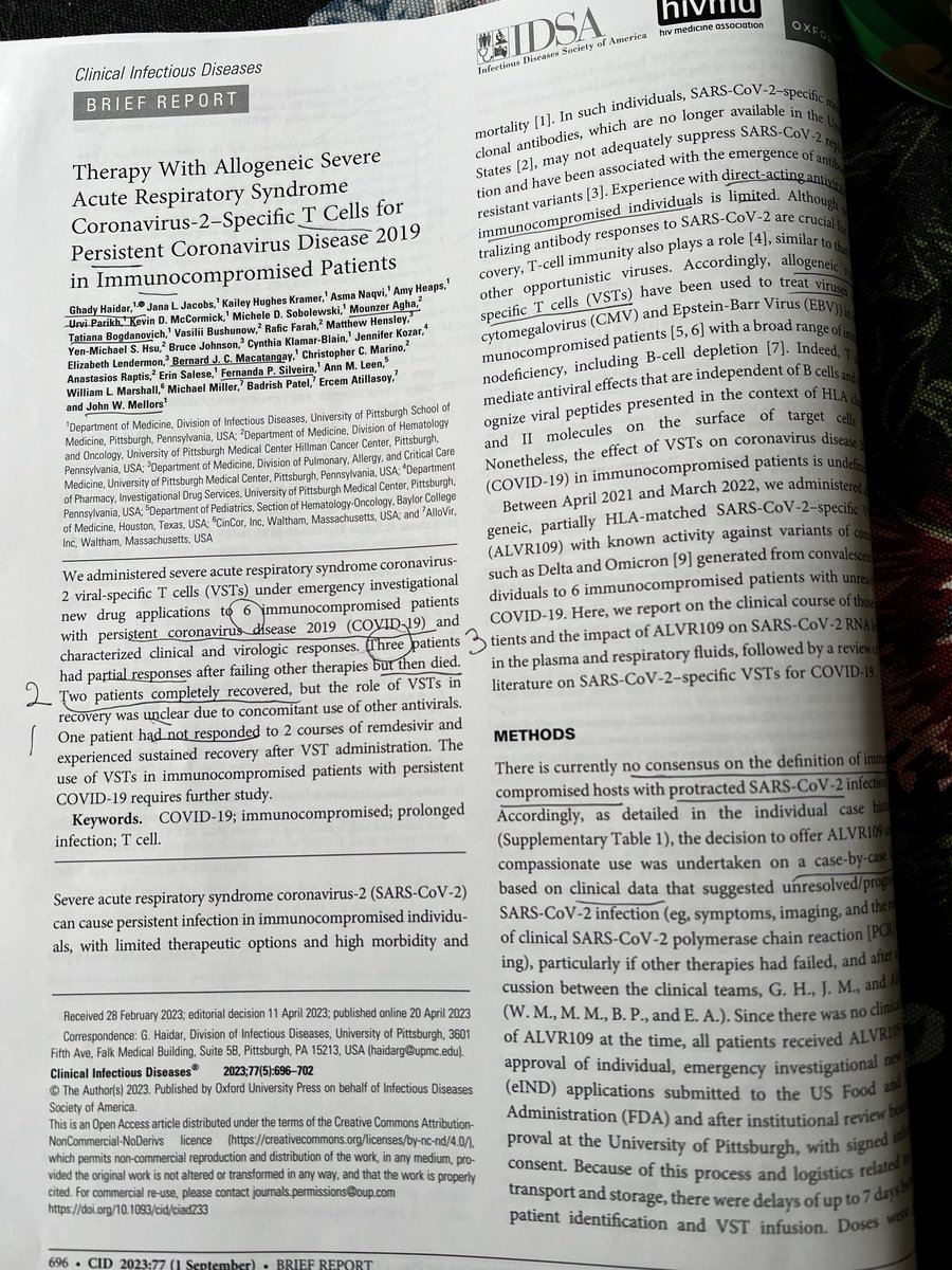 myassin1969's tweet photo. #pittidstop remarkable work by Dr Haidar and our amazing ID division! https://t.co/FWpLq6VaKM