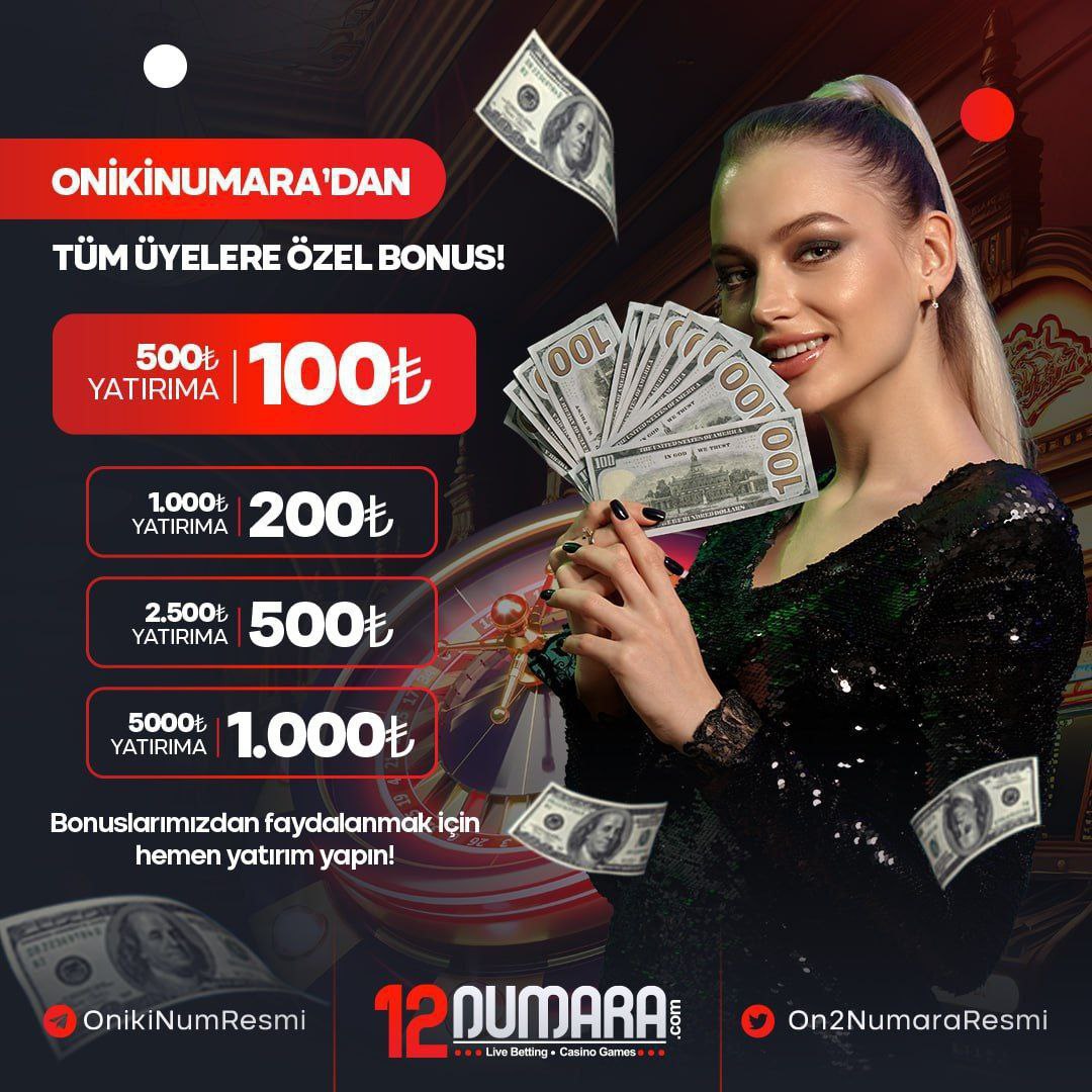 on2numararesmi's tweet photo. 📣 ONİKİNUMARA ile Kazanmaya Davetlisiniz! 
🔥Yatırımınıza ek nakit bonusumuz. 
🏆 Herhangi bir çevrimi yoktur 
🚀 Ek olarak % 5 Payfix bonusuda alabilirsiniz çevrimsizdir ! 
🔥 Tek seferde 50.000TL ye kadar çekim imkanı 👉 https://t.co/lAbhd3yEd8 https://t.co/vvObUFYBx3