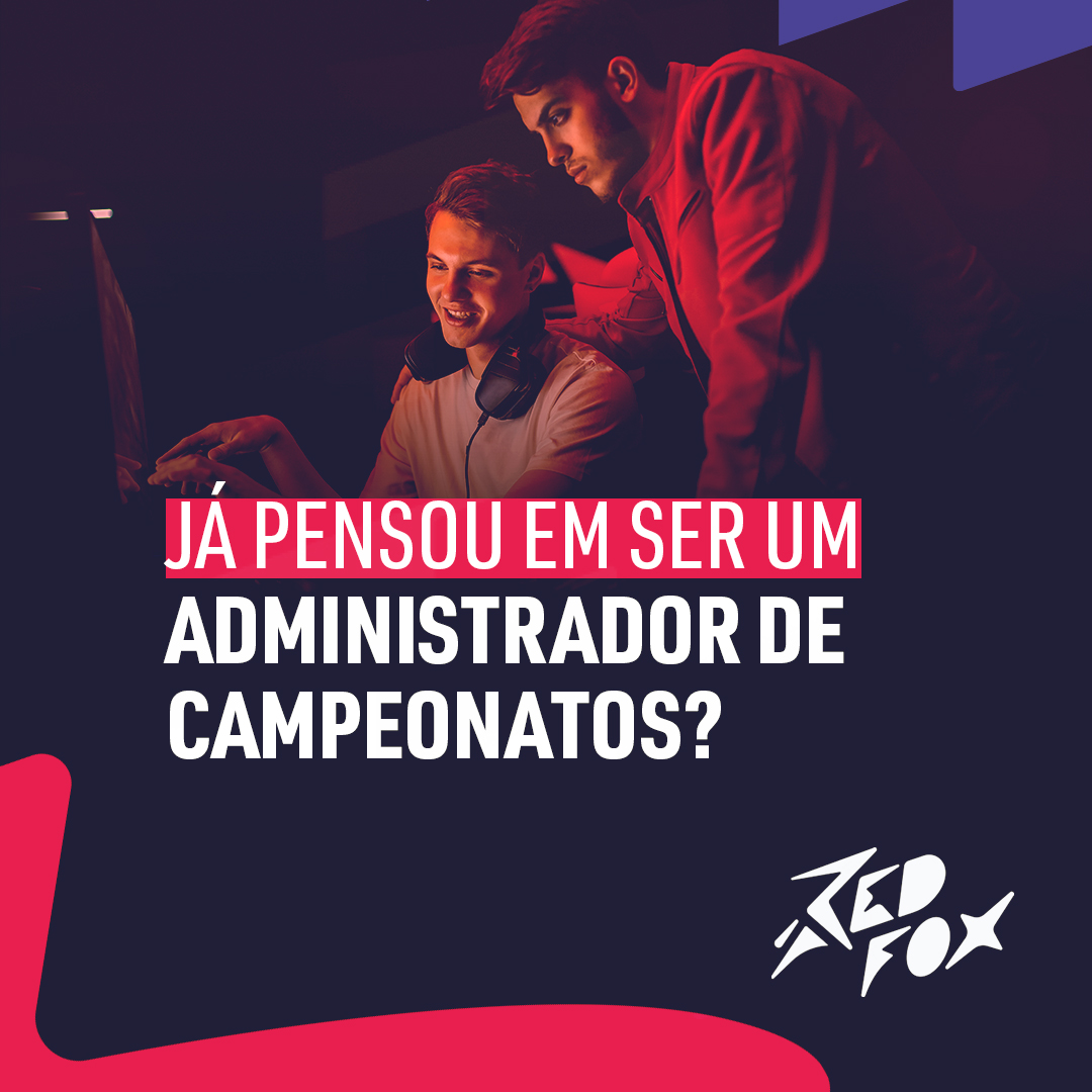 Você já pensou em ser um administrador de campeonatos? Aqui na Arena RedFox, oferecemos a você essa experiência única que pode potencializar sua presença no cenário gamer!

Saiba mais sobre as funcionalidades e benefícios:
arenaredfox.com/redfox-news/144

Vem pra Arena RedFox! 🦊